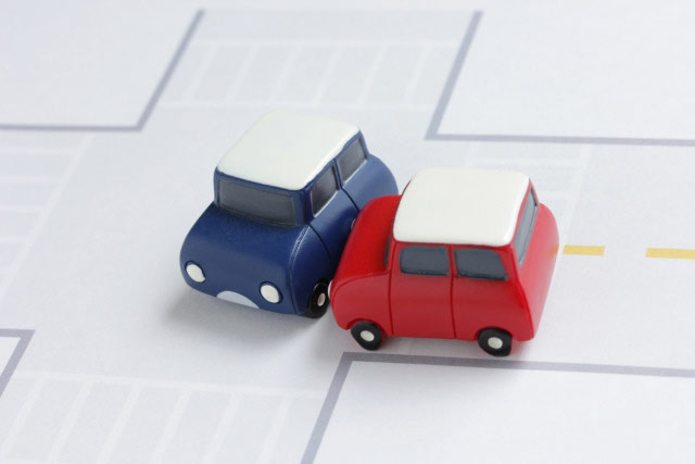 一時停止無視の事故のケース別過失割合