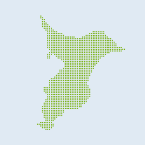 千葉県の地図