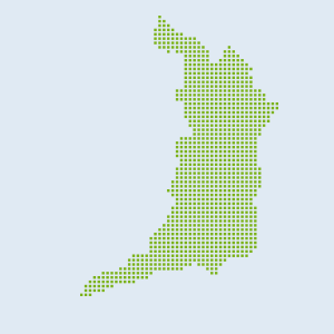 大阪府の地図