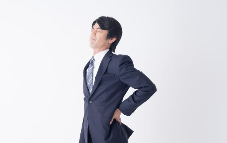 脊柱の荷重障害
