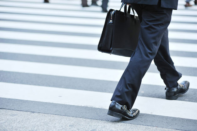 交通事故での歩行者の特徴
