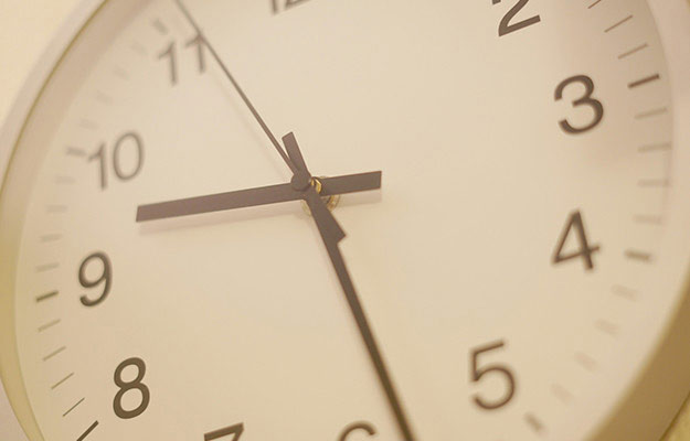 交通事故の現場検証に要する時間は？