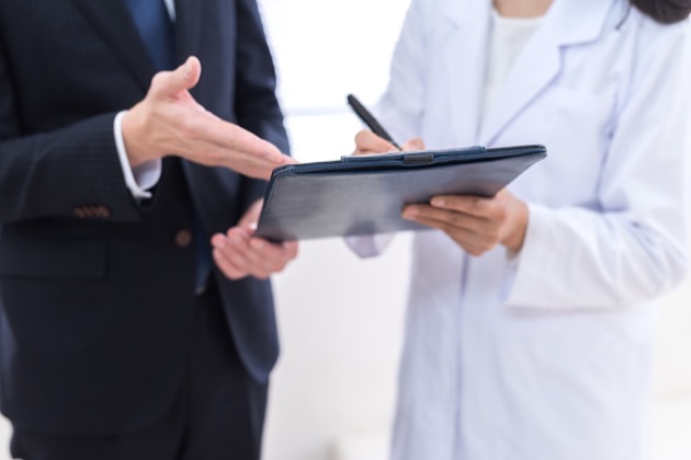 交通事故による後遺障害の認定の流れ