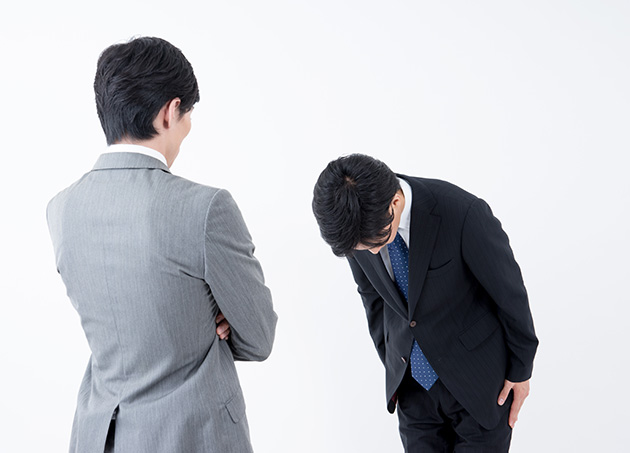 物損事故のお詫び・謝罪の仕方